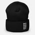 Baseball &God Cuffed Beanie